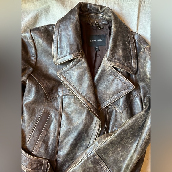 Banana Republic moto jacket - Picture 15 of 16